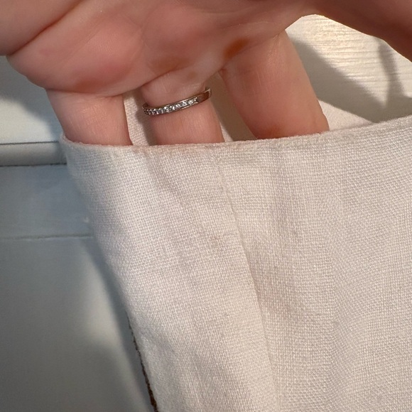 Reformation White ‘Canon’ Dress ASO Meghan Markle - Picture 12 of 15